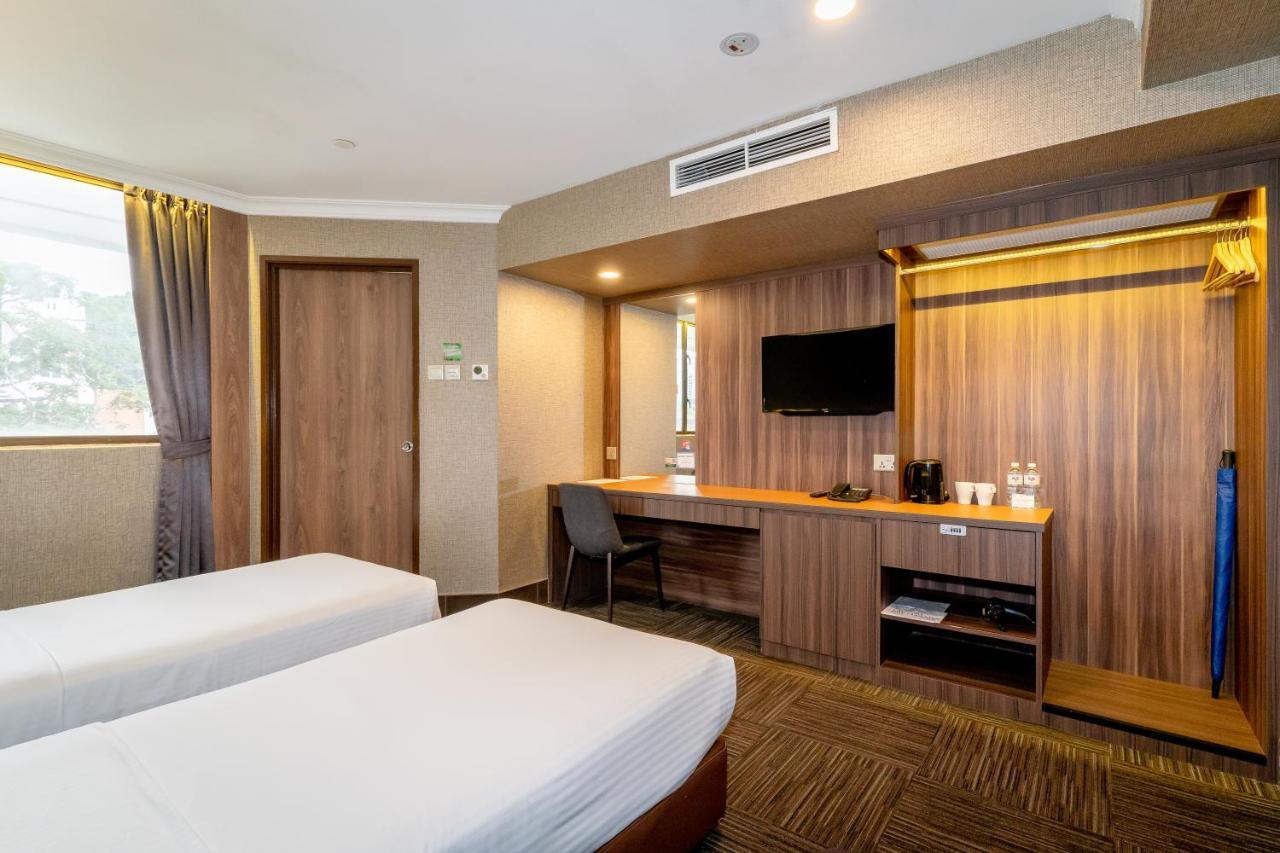 Ymca One Orchard Hotel Singapura Exterior foto